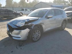 Mazda cx-5 Grand Touring salvage cars for sale: 2019 Mazda CX-5 Grand Touring