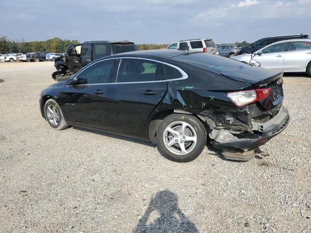 2018 Chevrolet Malibu LS