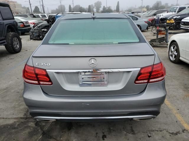 2014 Mercedes-Benz E 350