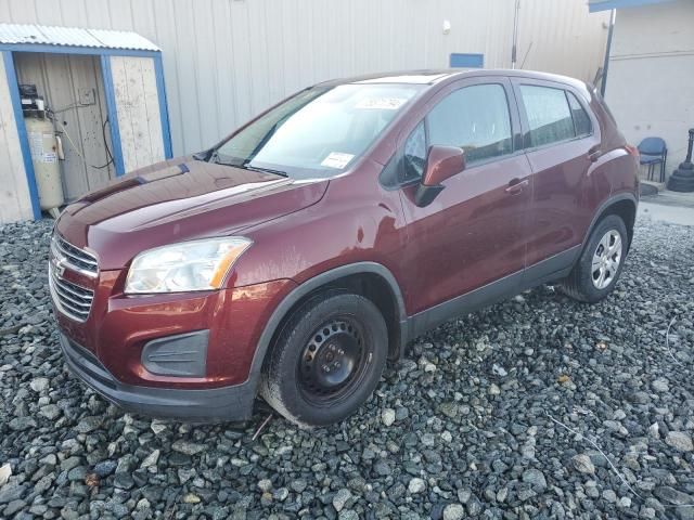 2016 Chevrolet Trax LS