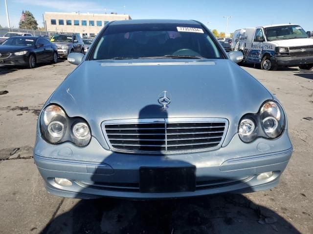 2004 Mercedes-Benz C 230K Sport Sedan