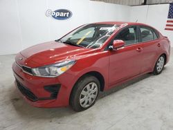 KIA rio salvage cars for sale: 2021 KIA Rio LX