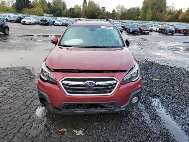 2018 Subaru Outback 2.5I Limited