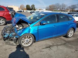 Ford Focus se salvage cars for sale: 2016 Ford Focus SE