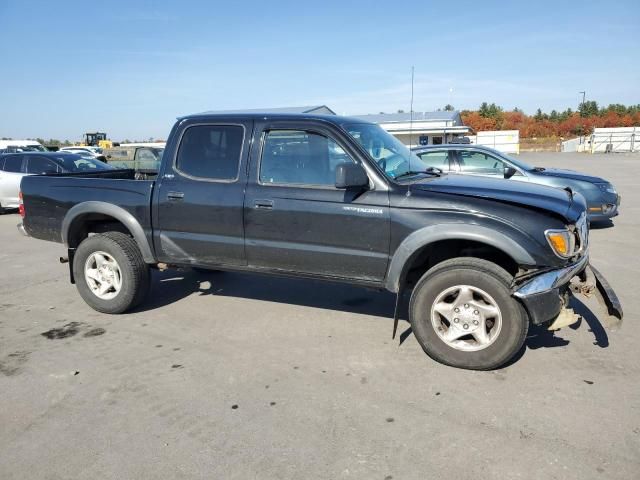 2002 Toyota Tacoma Double Cab