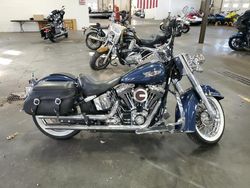 Harley-Davidson fl salvage cars for sale: 2008 Harley-Davidson Flstn