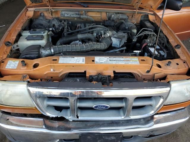 2000 Ford Ranger Super Cab