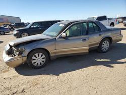 Mercury salvage cars for sale: 2002 Mercury Grand Marquis GS