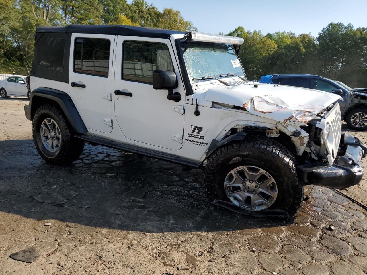 2015 Jeep Wrangler Unlimited Sport