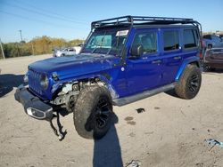 Jeep Wrangler salvage cars for sale: 2020 Jeep Wrangler Unlimited Sahara