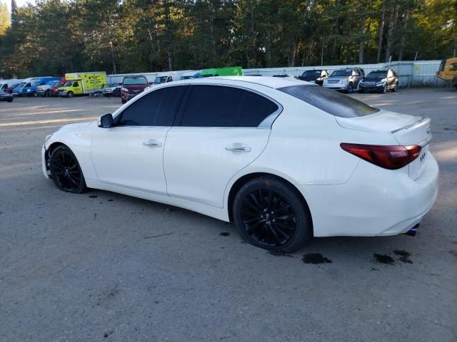 2018 Infiniti Q50 Luxe