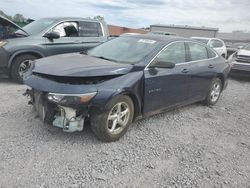 Chevrolet Malibu salvage cars for sale: 2016 Chevrolet Malibu LS