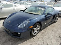 Porsche salvage cars for sale: 2015 Porsche Cayman