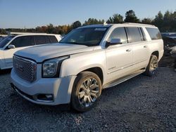 GMC salvage cars for sale: 2016 GMC Yukon XL Denali