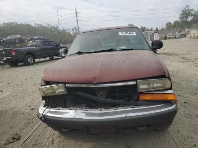 1998 Chevrolet S Truck S10