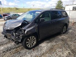 Vehiculos salvage en venta de Copart Northfield, OH: 2013 Toyota Sienna LE