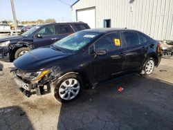 Salvage cars for sale from Copart Chicago Heights, IL: 2021 Toyota Corolla LE