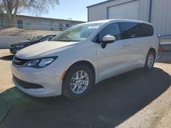 Chrysler salvage cars for sale: 2017 Chrysler Pacifica LX