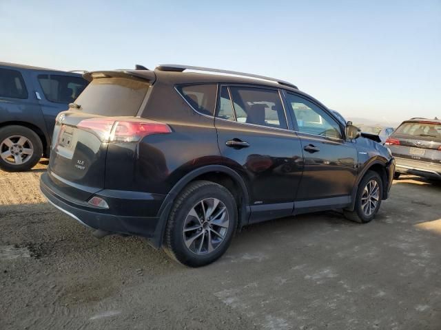 2017 Toyota Rav4 HV LE