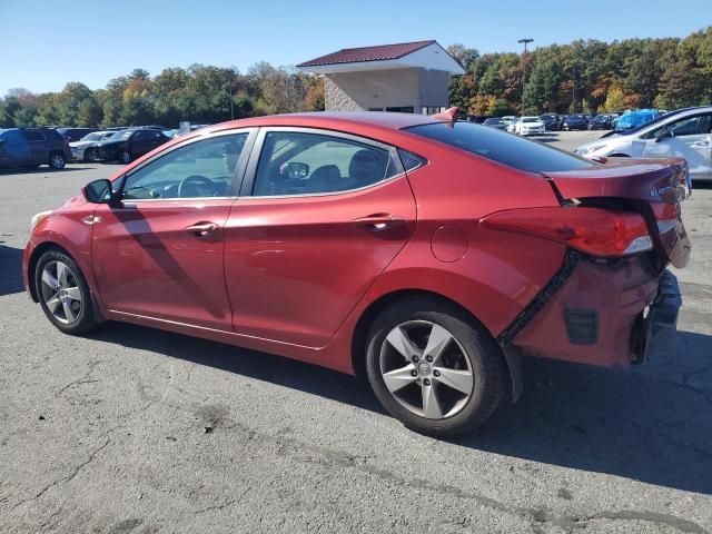 2012 Hyundai Elantra GLS