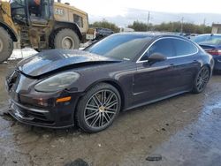 Porsche Panamera salvage cars for sale: 2018 Porsche Panamera 4S