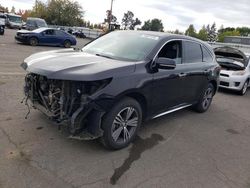 Acura mdx salvage cars for sale: 2017 Acura MDX