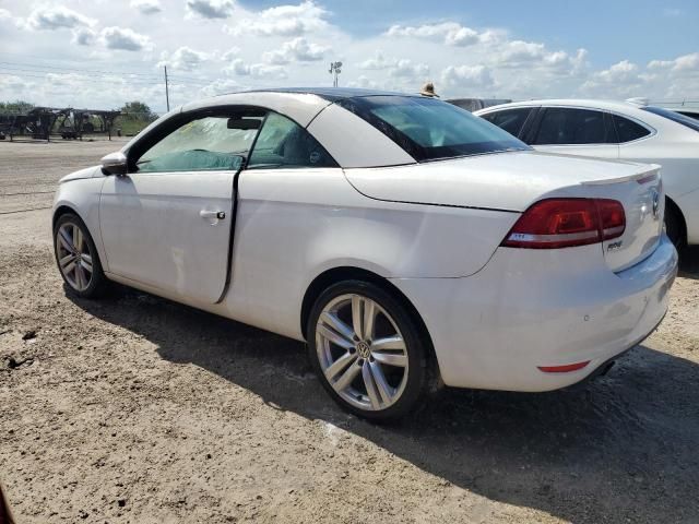 2012 Volkswagen EOS LUX