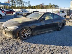 BMW 4 Series salvage cars for sale: 2021 BMW 430XI