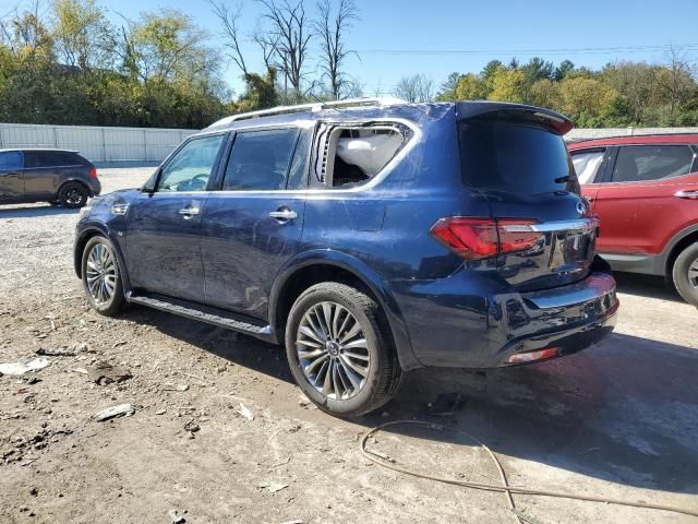 2019 Infiniti QX80 Luxe