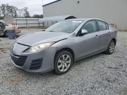 Mazda 3 salvage cars for sale: 2010 Mazda 3 I