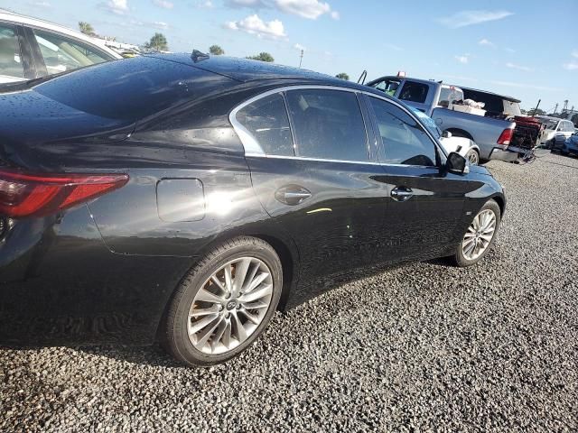 2018 Infiniti Q50 Luxe