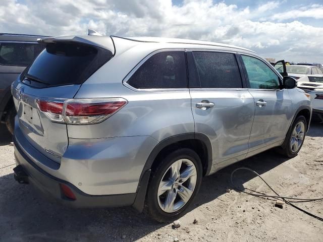 2015 Toyota Highlander Limited