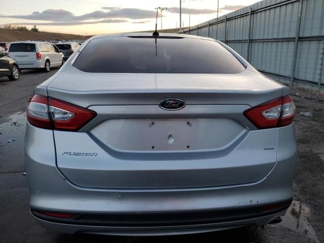 2014 Ford Fusion SE