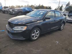 Volkswagen salvage cars for sale: 2016 Volkswagen Jetta S