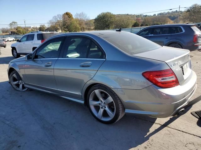 2014 Mercedes-Benz C 250