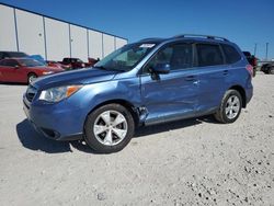 Subaru Vehiculos salvage en venta: 2016 Subaru Forester 2.5I Limited