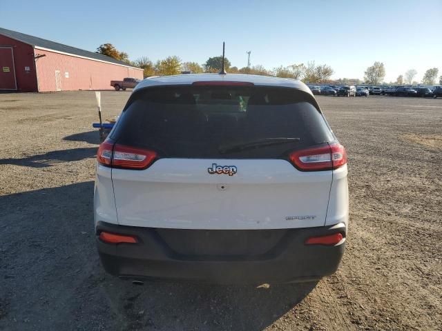 2015 Jeep Cherokee Sport