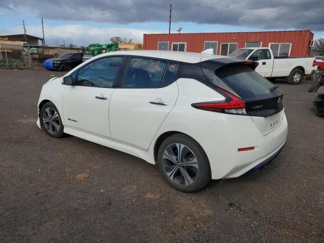 2018 Nissan Leaf S