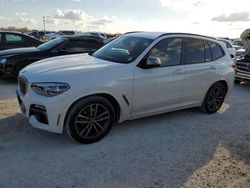 BMW x3 salvage cars for sale: 2018 BMW X3 XDRIVEM40I