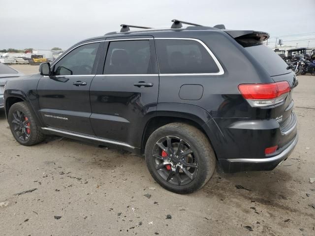 2015 Jeep Grand Cherokee Summit