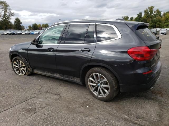 2018 BMW X3 XDRIVE30I