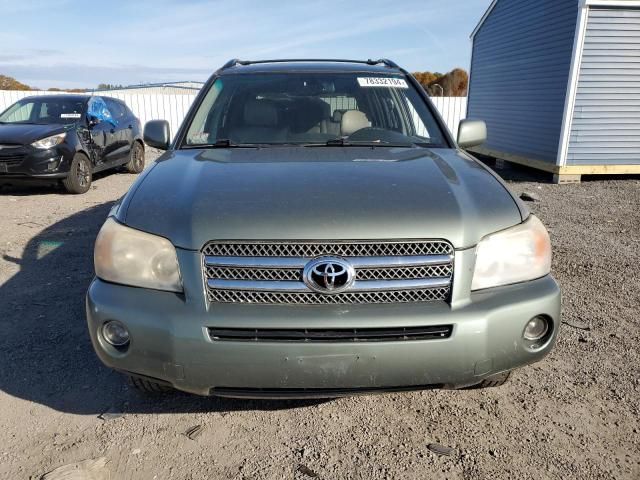 2007 Toyota Highlander Hybrid