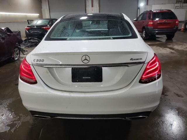 2016 Mercedes-Benz C 300 4matic