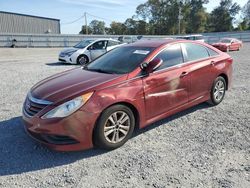 Hyundai Sonata salvage cars for sale: 2014 Hyundai Sonata GLS