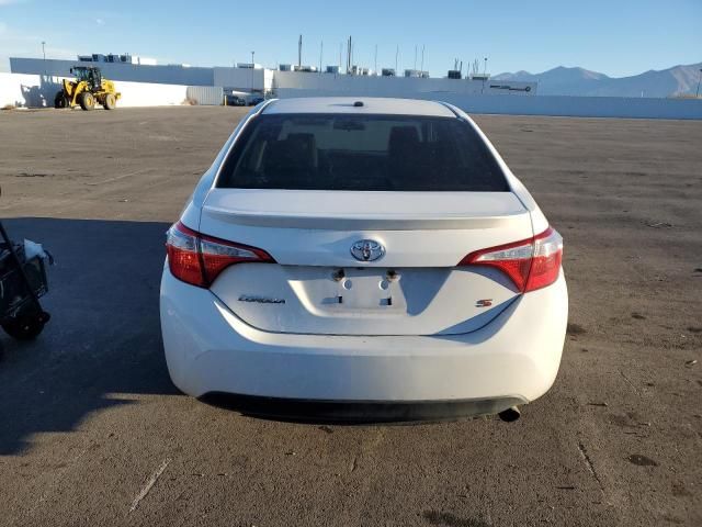 2015 Toyota Corolla L