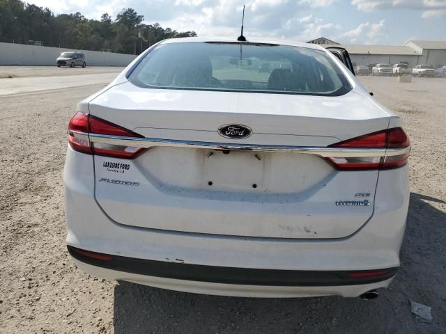 2018 Ford Fusion SE Hybrid