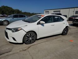 Salvage cars for sale from Copart Gaston, SC: 2016 Toyota Corolla L