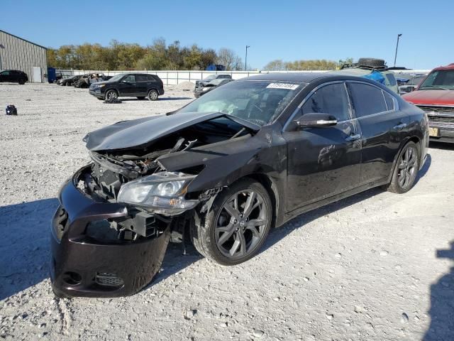 2014 Nissan Maxima S