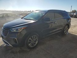 Hyundai Santa fe salvage cars for sale: 2017 Hyundai Santa FE SE