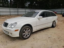 Mercedes-Benz c-Class salvage cars for sale: 2005 Mercedes-Benz C 240 Sportwagon